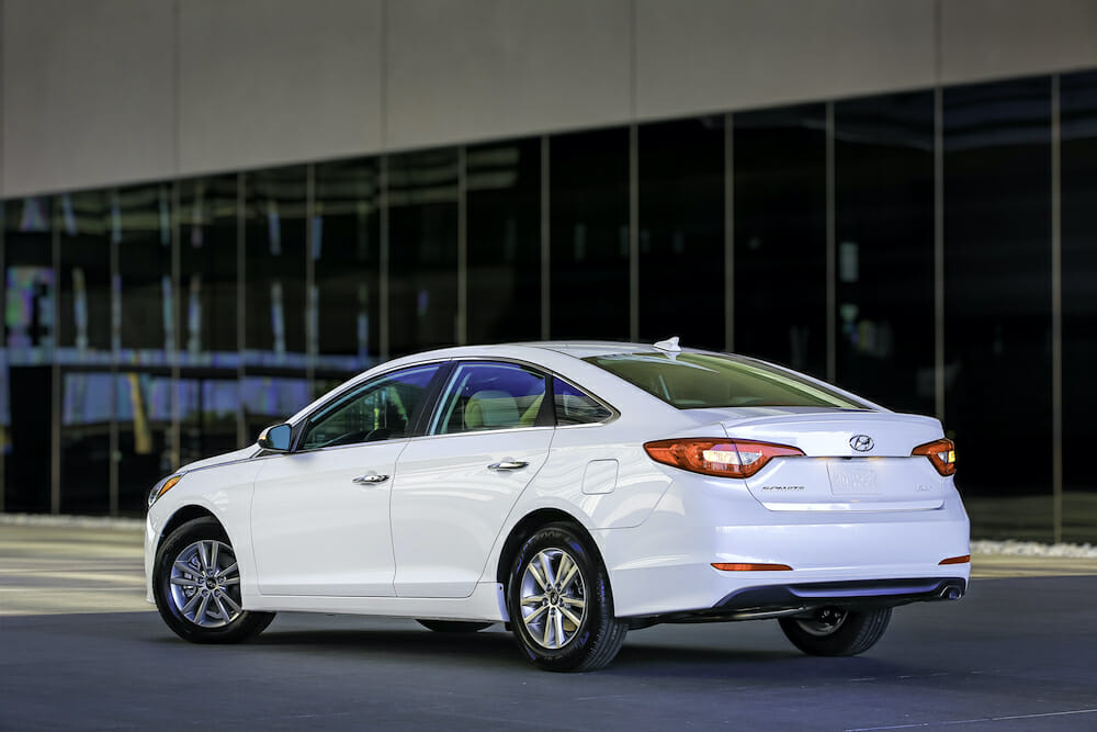 2015 Sonata Eco - Photo - Hyundai