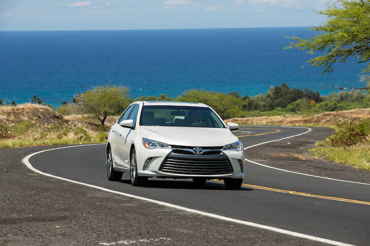 2015 Toyota Camry - Photo by Toyota