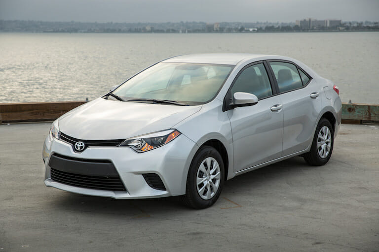 2015 Toyota Corolla’s 1.8L inline-four and 140-hp Eco Engine Options Are Efficient but Underpowered