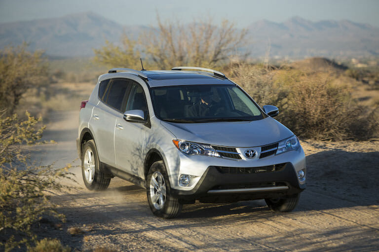 2015 Toyota RAV4 Transmission Problems