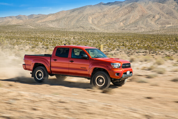 2015 Toyota Tacoma’s Problems Include Airbag Failure, Involuntary Acceleration, and Recalls for Bad Accessory Fitments