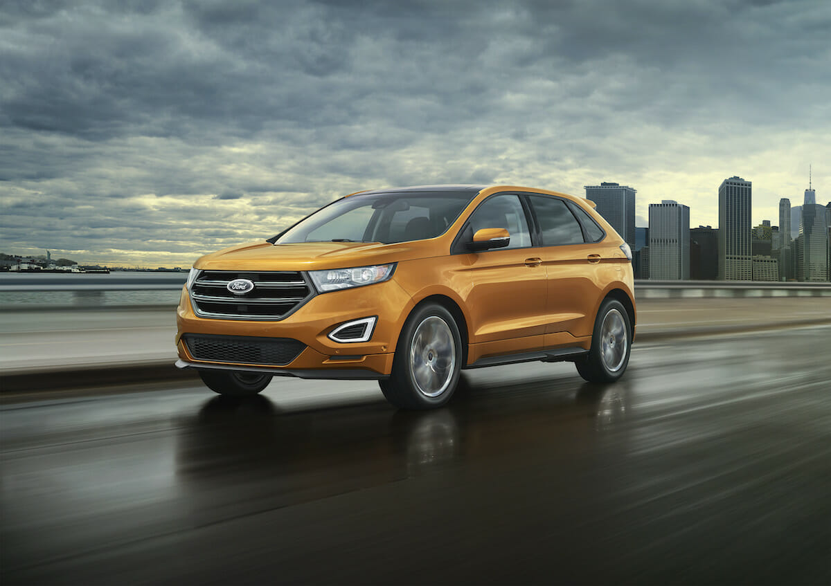 2015 Ford Edge Sport - Photo by Ford