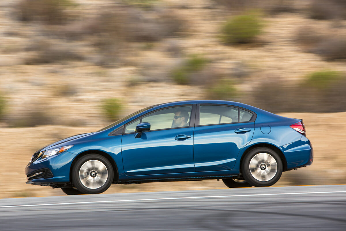 2015 Honda Civic Review: A Fun Compact Car with Good Standard Technology