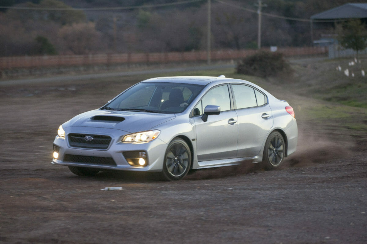 2015 Subaru WRX- Photo by Subaru