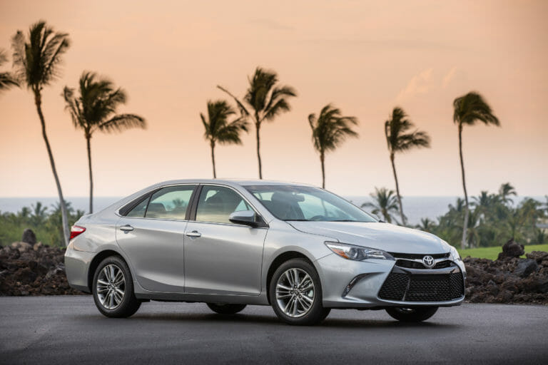 2016 Toyota Camry- Photo by Toyota