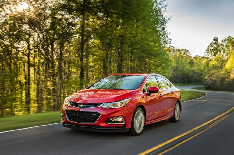2016 Chevrolet Cruze Problems and Recalls: Single Engine Option Has Recurring Issues Not Yet Recalled