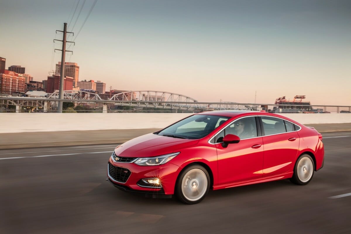 Chevrolet Cruze Worst Years and Years to Avoid