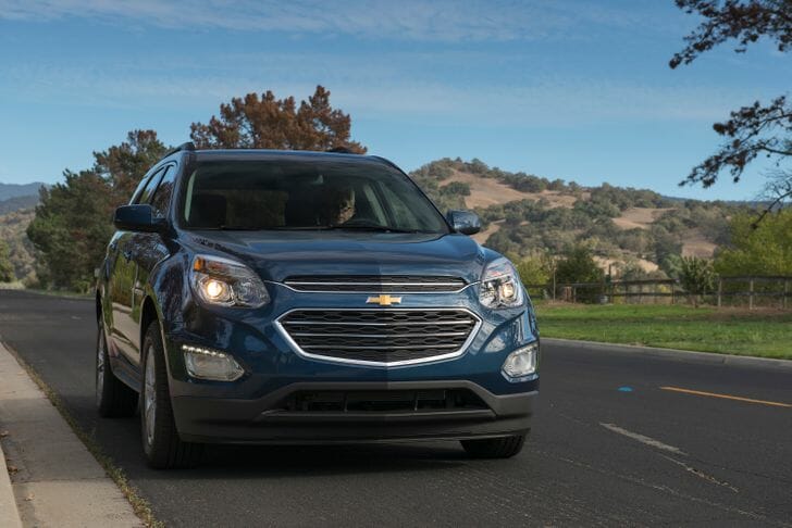 2016 Chevrolet Equinox Review: A Middle Of The Road Budget Friendly SUV