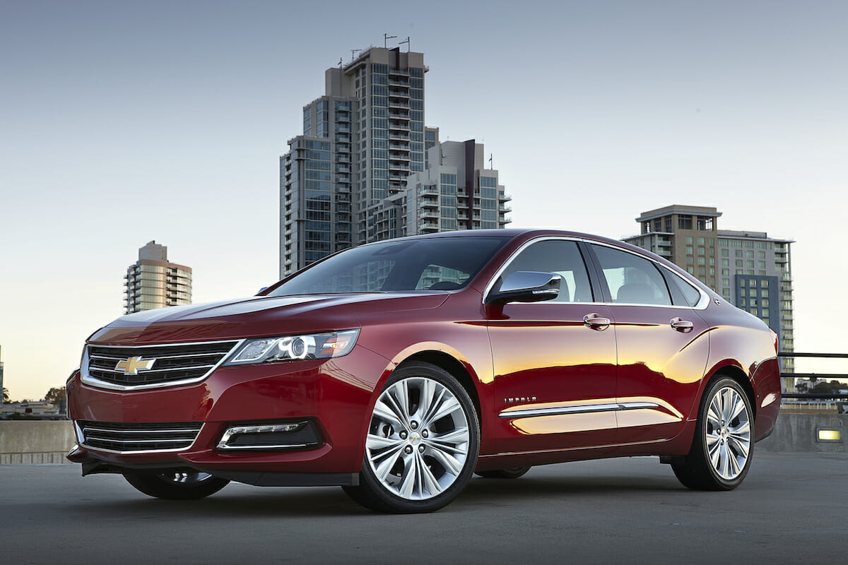 Best and Worst Years for the Chevy Impala