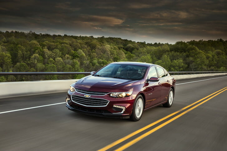 2016 Chevrolet Malibu’s Five Trims Offer Practical, Luxurious Options with Lots of Configurations