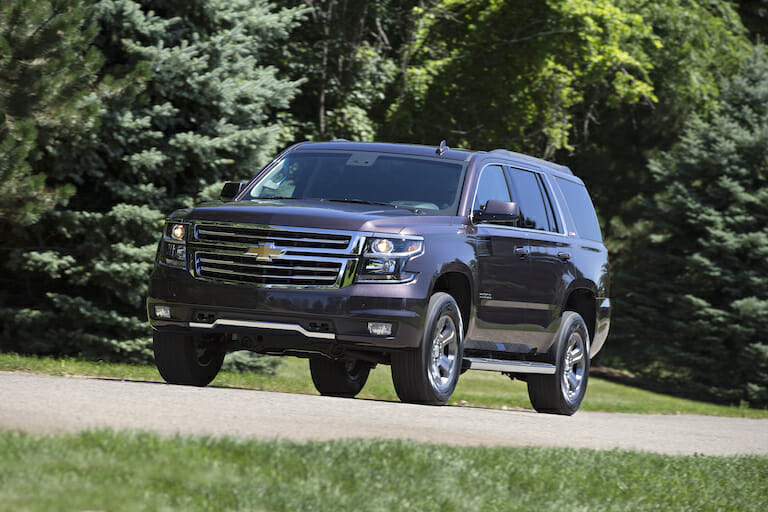 2016 Chevrolet Tahoe - Photo by Chevrolet