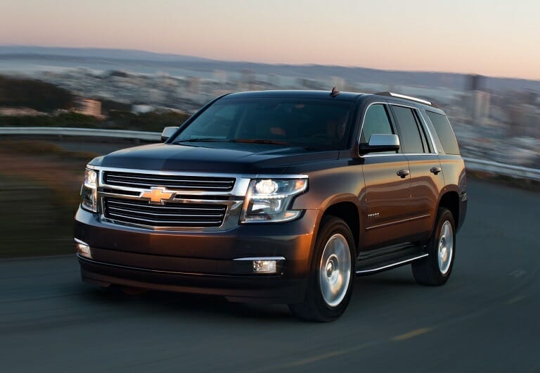 2016 Chevrolet Tahoe - Photo by Chevrolet