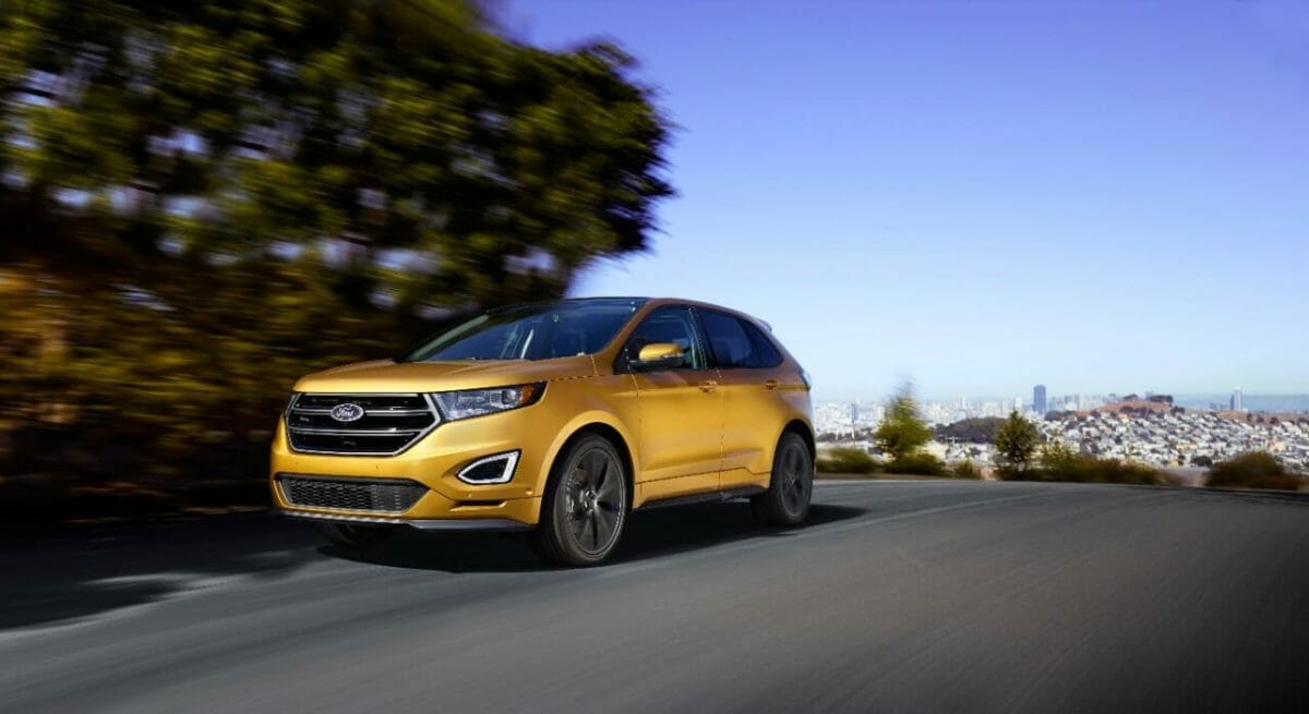 2016 Ford Edge - Photo by Ford