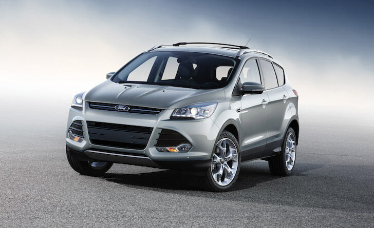 2016 Ford Escape - Photo by Ford