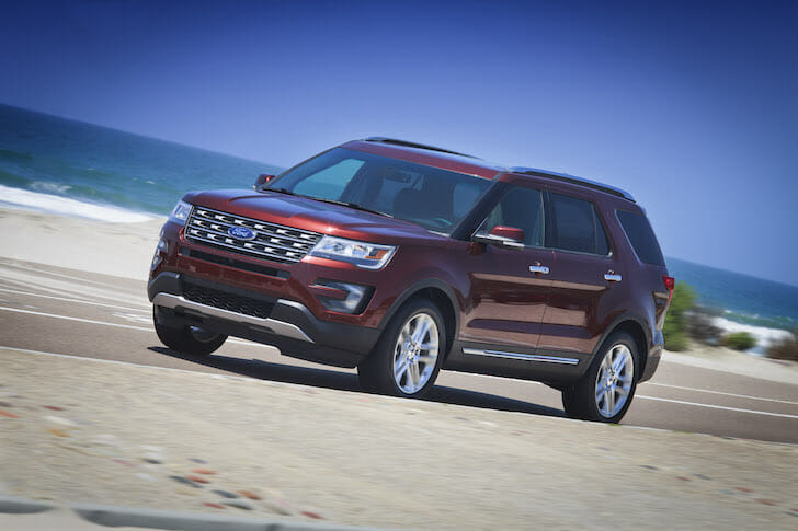 2016 Ford Explorer - Photo by Ford