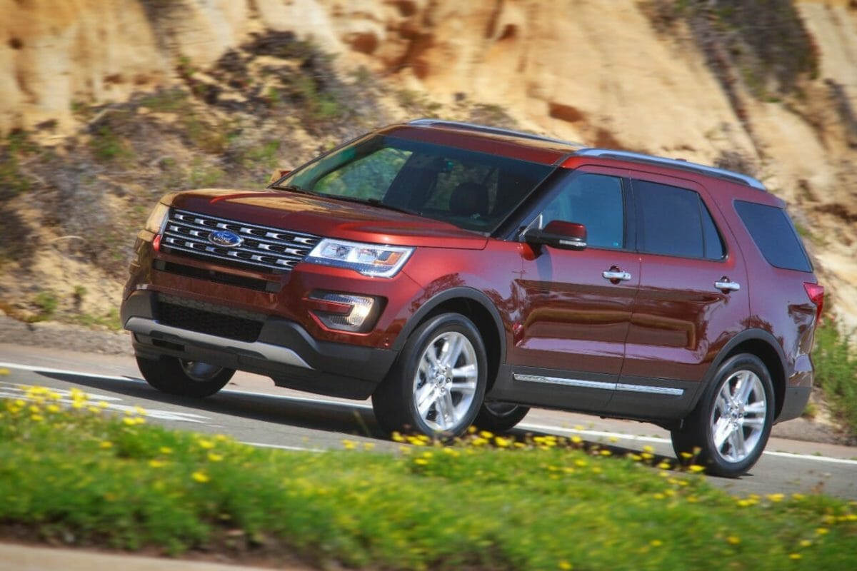2016-19 Ford Explorers Issued Safety Recall