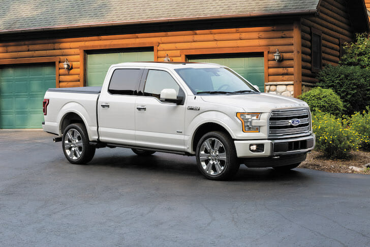 2016 Ford F-150 Limited - Photo by Ford
