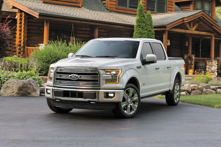 2016 Ford F-150 - Photo by Ford