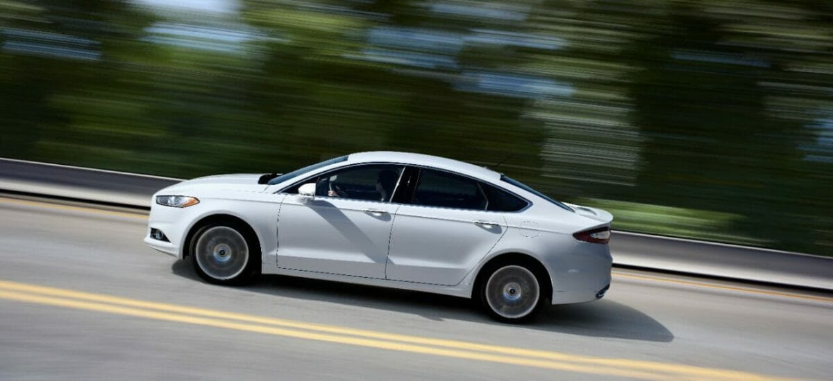 2016 Ford Fusion-Photo by Ford