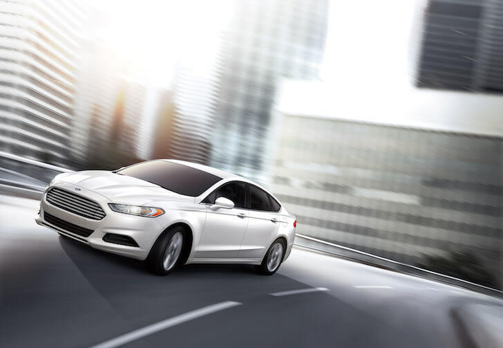 2016 Ford Fusion S - Photo by Ford
