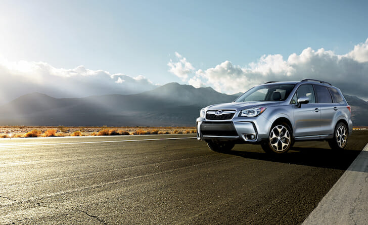 2016 Forester’s Two Engine Options Include a 2.0L Turbo with 250 Horsepower and a Single Recall