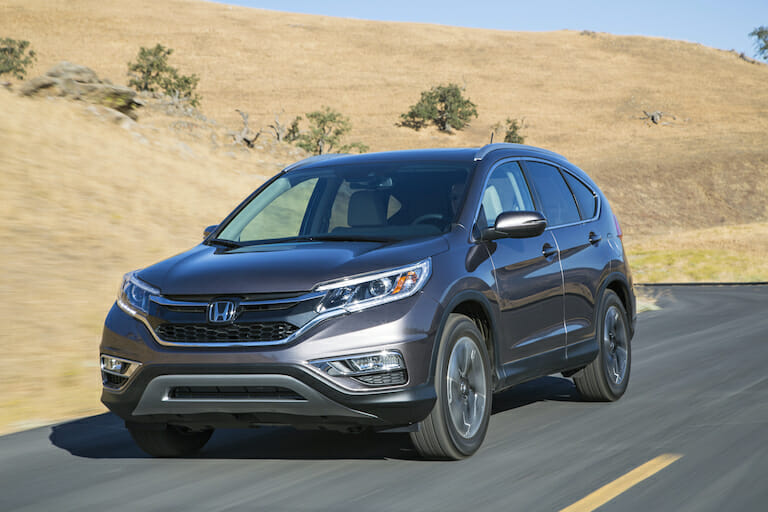 Næsten Alle sammen Joseph Banks 2016 Honda CR-V Offers Five Trims, from the Versatile LX to the  Safety-minded Touring - VehicleHistory