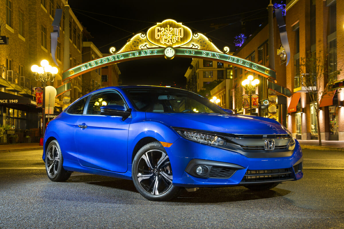 2016 Honda Civic - Photo by Honda