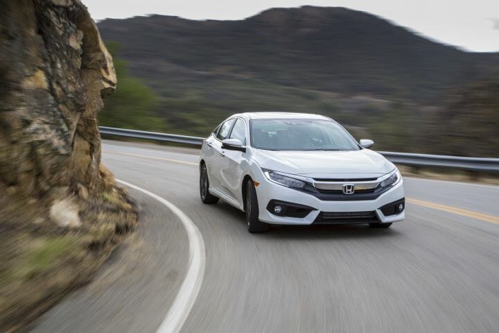 2016 Honda Civic Problems and Recalls Include Parking Brake Malfunctions and Power Steering Failure