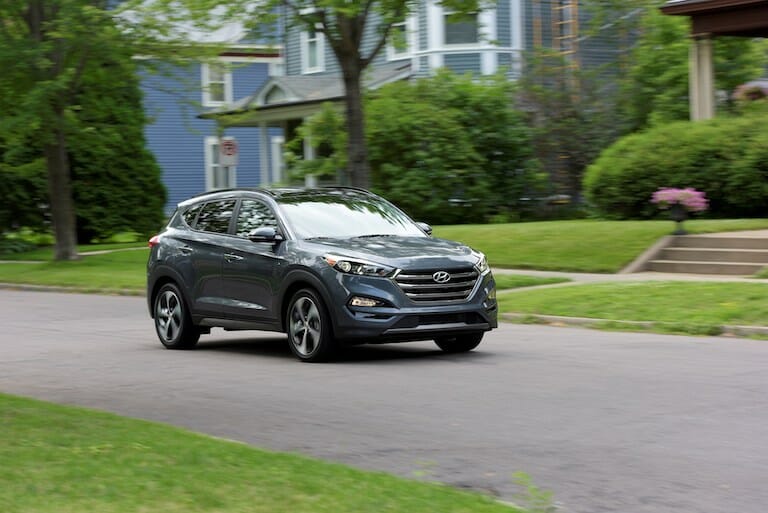 2016 Hyundai Tucson Problems Include Fire Hazard, Jammed Doors, and Delayed Acceleration