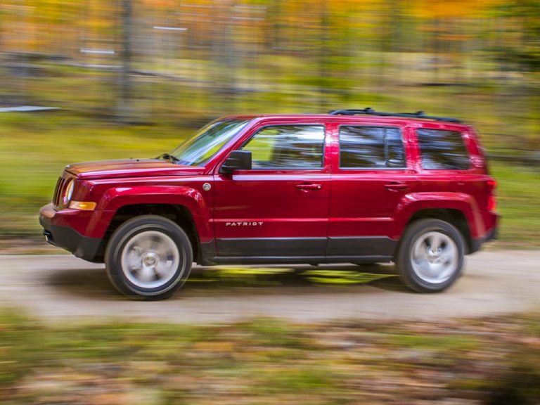 Why Does My Jeep Patriot Jerk When I Accelerate  