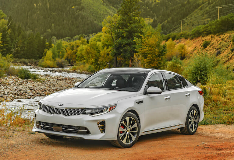 2016 Kia Optima Trims Review: Three Engine Options, Two Transmissions and Five Trims Make for a Very Versatile Midsize Sedan