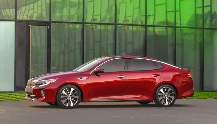 2016 Kia Optima’s Recalls and Problems Cover Excessive Oil Consumption, Airbag Failure, and Unintended Acceleration
