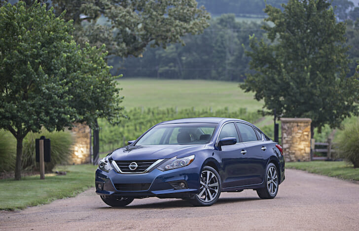 2016 Nissan Altima - Photo by Nissan