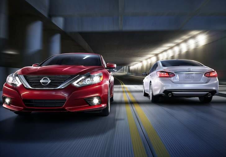2016 Nissan Altima - Photo by Nissan