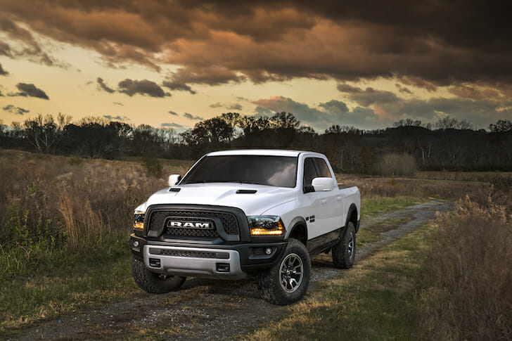 2016 Ram 1500 Pickup Truck Trims Feature Off Road Focused Rebel Model, Some Special Editions, and Updated Standard Infotainment