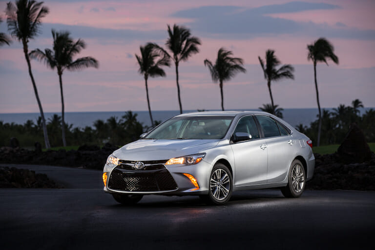 2016 Toyota Camry - Photo by Toyota