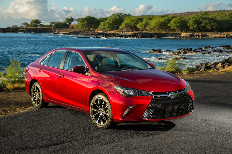 2016 Toyota Camry Problems Include Airbag Recall, Power Steering Failure, and Jerky Acceleration