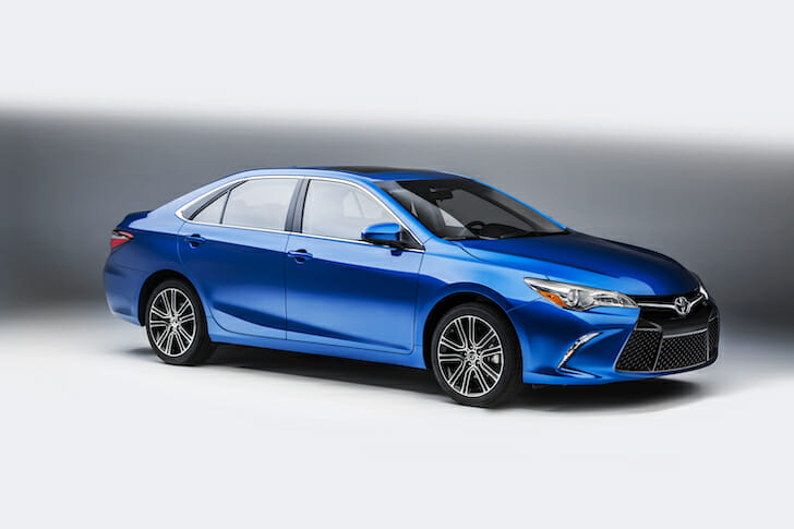 2016 Toyota Camry Special Edition - Photo by Toyota