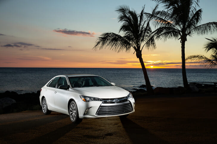 2016 Toyota Camry XLE - Photo by Toyota