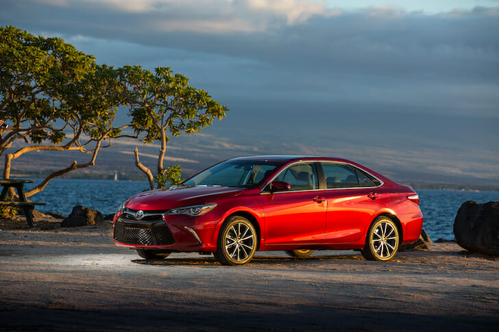 2016 Toyota Camry XSE - Photo by Toyota
