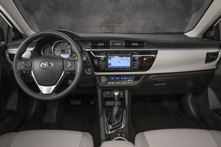 2016 Toyota Corolla Interior - Photo by Toyota