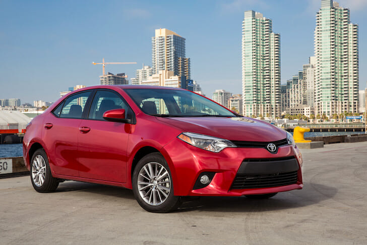 2016 Toyota Corolla Offers Only One Engine across All Trim Levels, but the LE ECO Trim Offers Extra Horsepower and a Boost in Fuel Economy