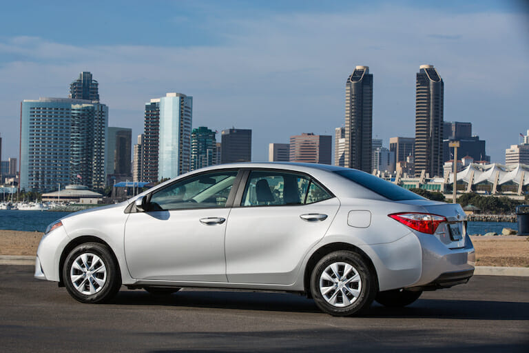 2016 Toyota Corolla Side - Photo by Toyota