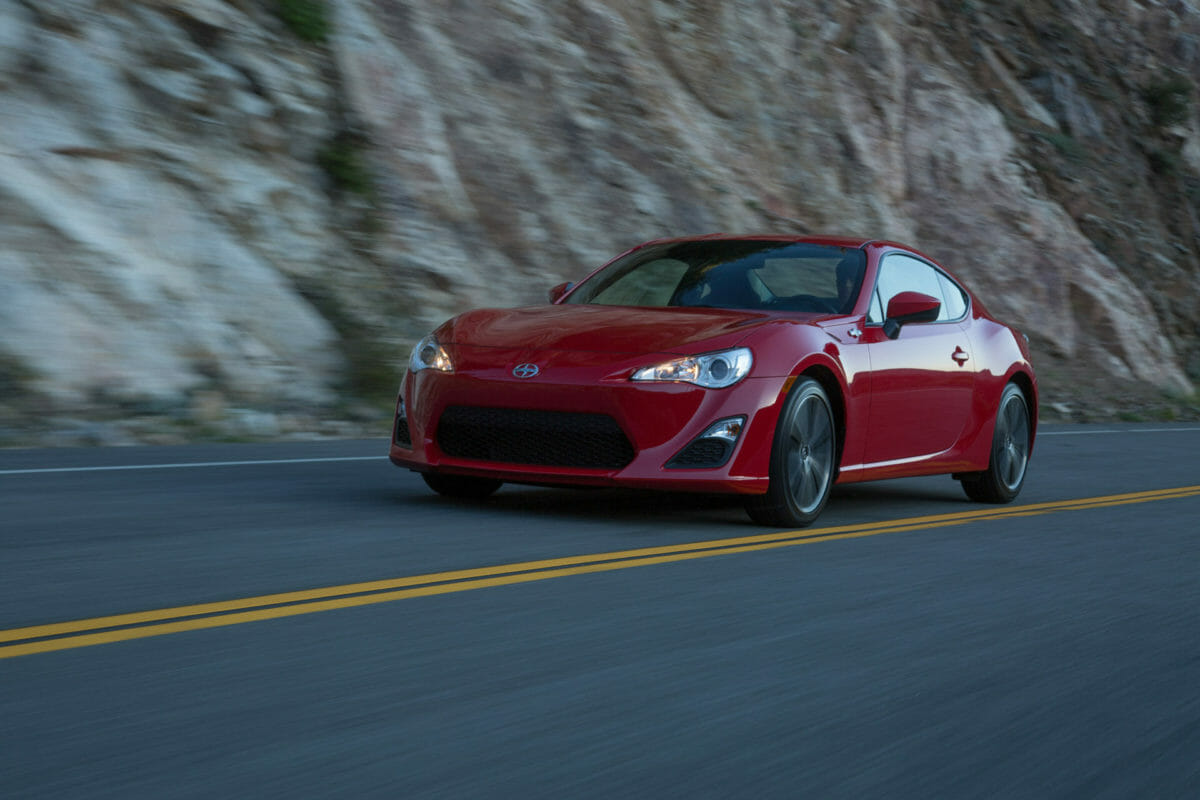2016 Scion FR-S - Photo by Toyota