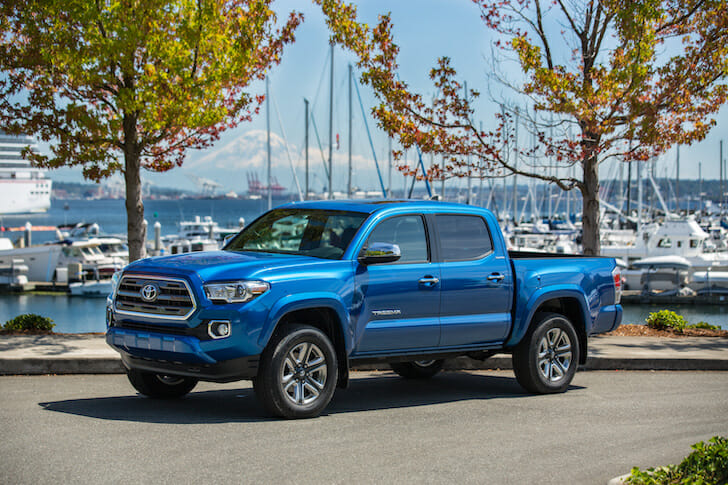 2016 Toyota Tacoma Limited- Photo by Toyota