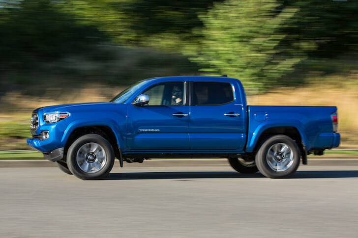 2016 Toyota Tacoma Comes with One Major Recall and a Stubborn Transmission