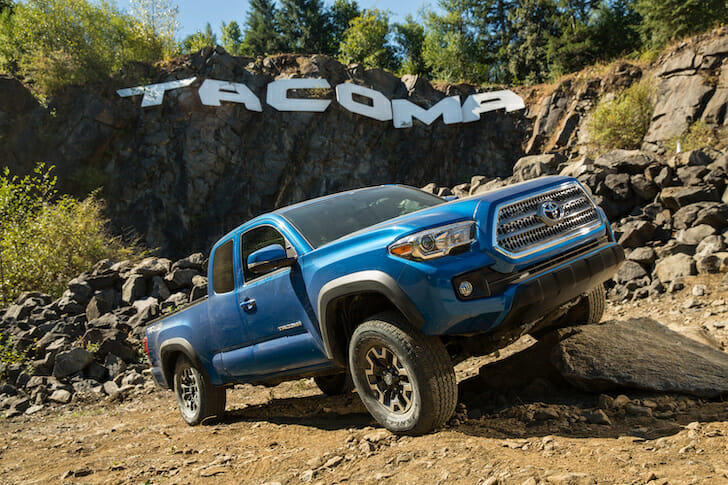 2016 Toyota Tacoma TRD Off-Road- Photo by Toyota