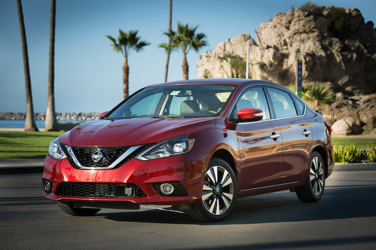 2016 Nissan Sentra - Photo by Nissan