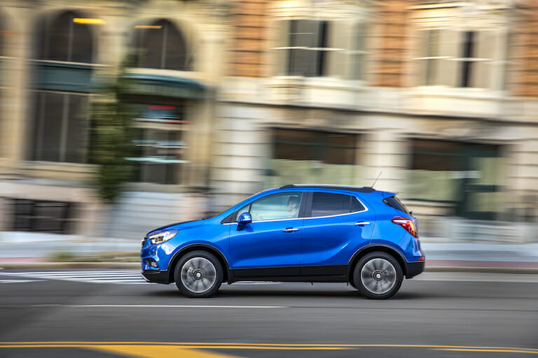 2017 Buick Encore - Photo by Buick