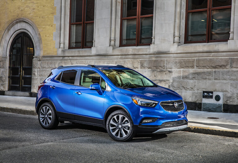 2017 Buick Encore Problems Include Faulty Airbags and Seat Belts, Engine Catching Fire, and Malfunctioning Brakes 
